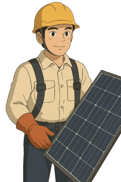 Solar installation by Luminex Engineering